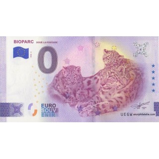 Euro banknote memory - 2026 - Bioparc - (Maine-et-Loire)