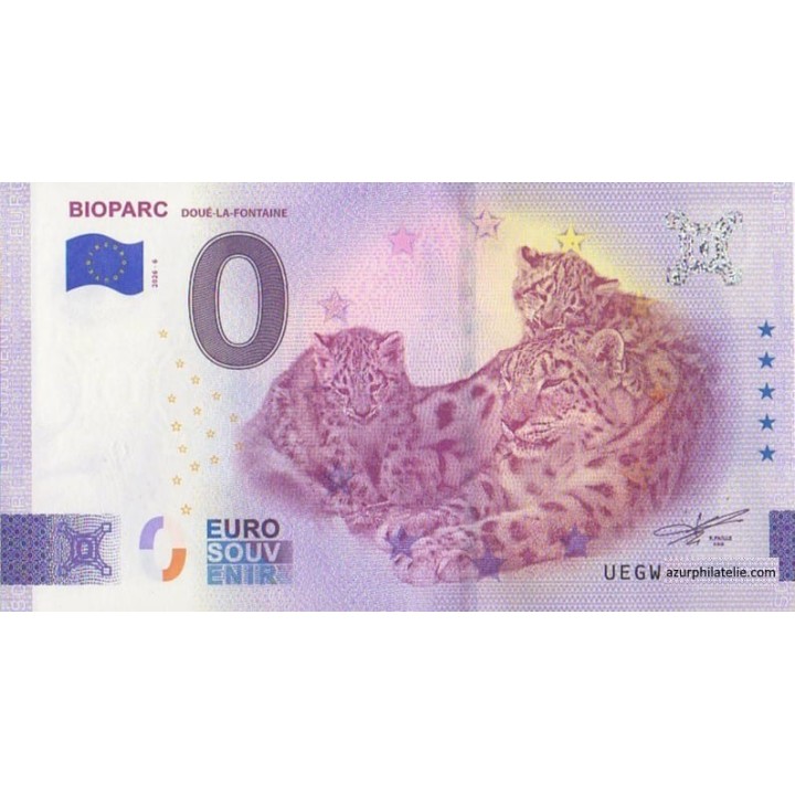 Euro banknote memory - 2026 - Bioparc - (Maine-et-Loire)