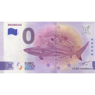 Billet souvenir touristique - 2026-14 - Nausicaá - (Pas-de-Calais)
