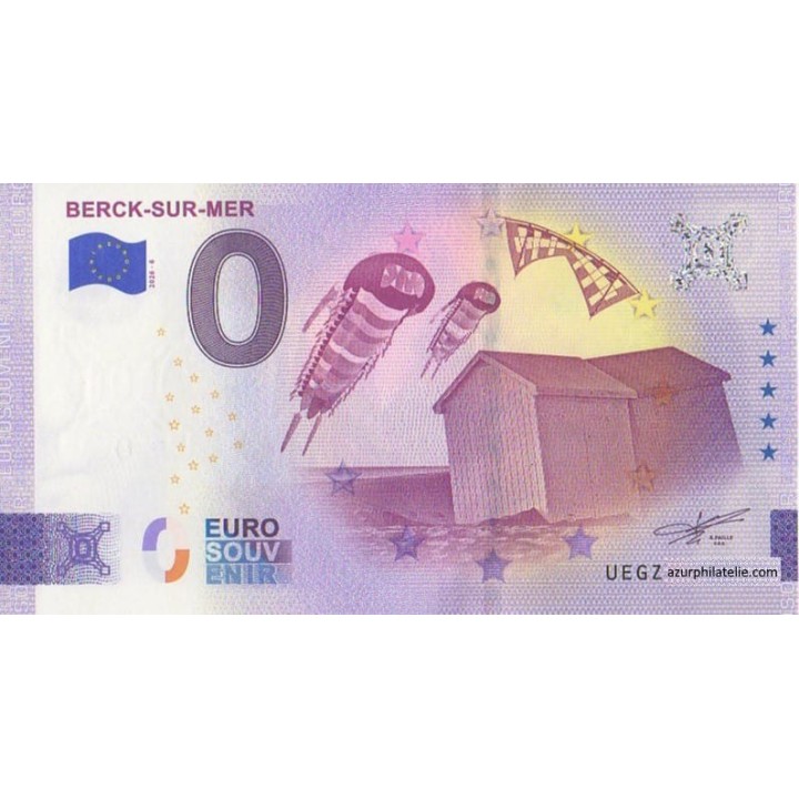 Euro banknote memory - 2026 - Berck-Sur-Mer - (Pas-de-Calais)