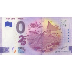 Billet souvenir - 77 - Sea Life - Paris - 2026-5