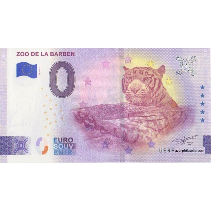 Euro banknote memory - 2026 - Zoo de la Barben - (Bouches-du-Rhône)