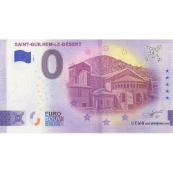Euro banknote memory - 34 - Saint-Guilhem-le-Désert - 2026-1