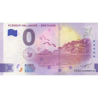 Euro banknote memory - 2026 - Pléneuf-Val-André - Bretagne - (Côtes d'Armor)