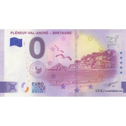 Billet souvenir - 22 - Pléneuf-Val-André - Bretagne - 2026-1