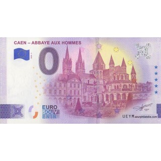 Euro banknote memory - 2026 - Caen - Abbaye aux Hommes - (Calvados)