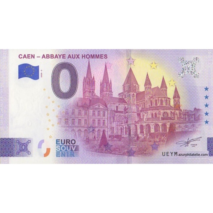 Euro banknote memory - 2026 - Caen - Abbaye aux Hommes - (Calvados)