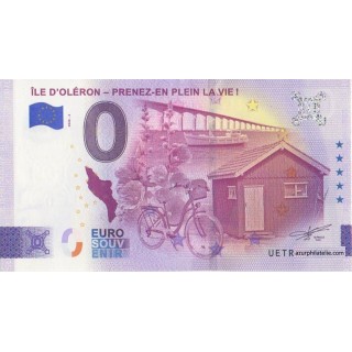 Euro banknote memory - 2026 - Île d'Oleron - Prenez-en plein la vie  - (Charente-Maritime)