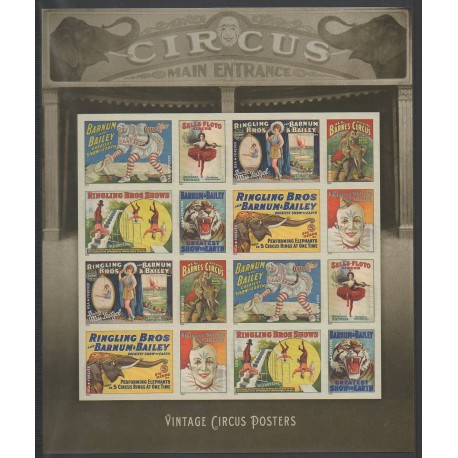 États-Unis - 2014 - No F4711 - Cirque