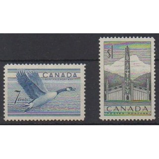 Buy this set of stamps of Canada of the year 1952 (Nb 255/256).