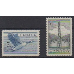 Canada - 1952 - Nb 255/256