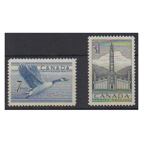 Canada - 1952 - No 255/256