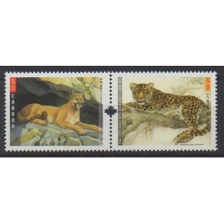 Buy this set of stamps of Canada of the year 2005 (Nb 2180/2181).