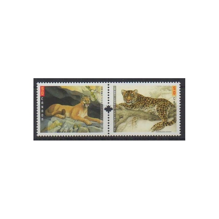 Buy this set of stamps of Canada of the year 2005 (Nb 2180/2181).