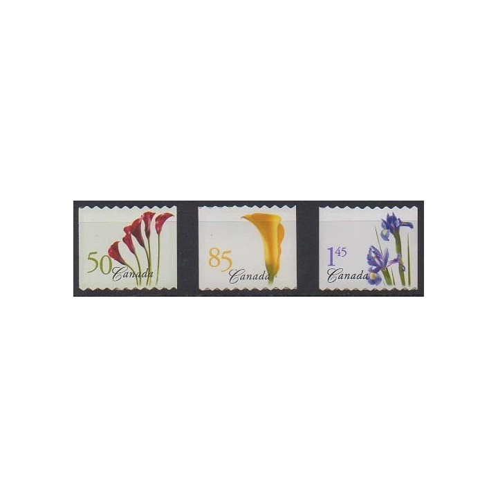 Buy this set of stamps of Canada of the year 2004 (Nb 2115/2117).
