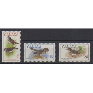 Acheter cette série de timbres du Canada de l'année 1969 (No 422/424).