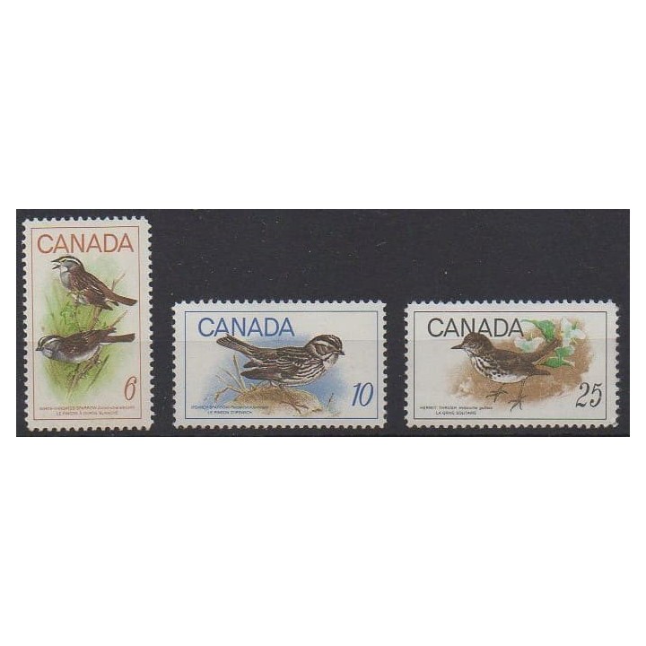 Buy this set of stamps of Canada of the year 1969 (Nb 422/424). - Mint hinged