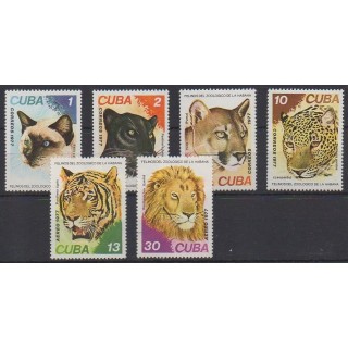 Buy this set of stamps of Cuba of the year 1977 (Nb 2033/2036 - PA267/PA268).