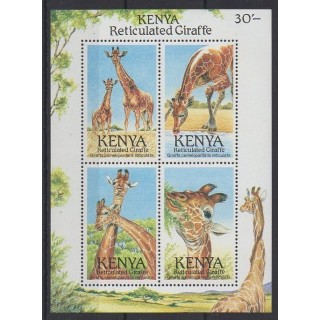 Buy this souvenir sheet  of Kenya of the year 1989 (Nb BF35).