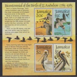 Jamaïque - 1985 - No BF24 - Oiseaux