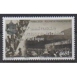 Polynesia - 2026 - Nb 1388 - Second World War