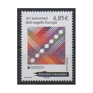 Buy this stamp of French Andorra of the year 2026 ().