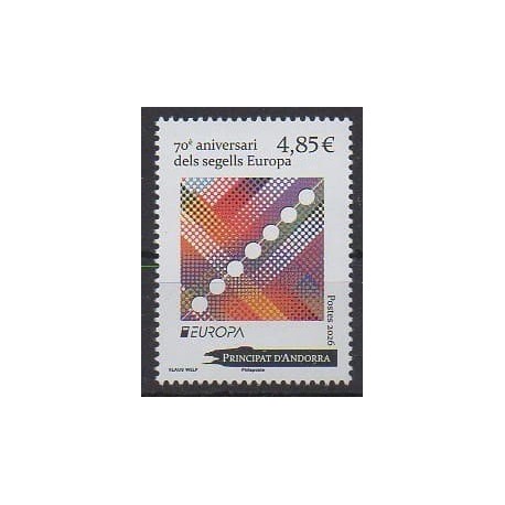 French Andorra - 2026 - Europa