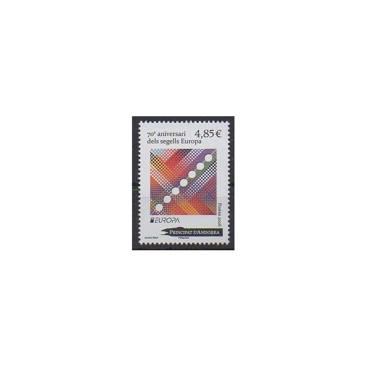 Buy this stamp of French Andorra of the year 2026 ().