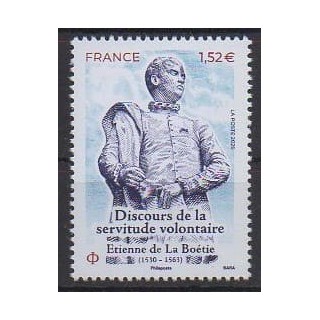 Buy this stamp of France of the year 2026 (Etienne de la Boétie).