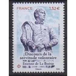 France - Poste - 2026 - Nb 5973 - Literature