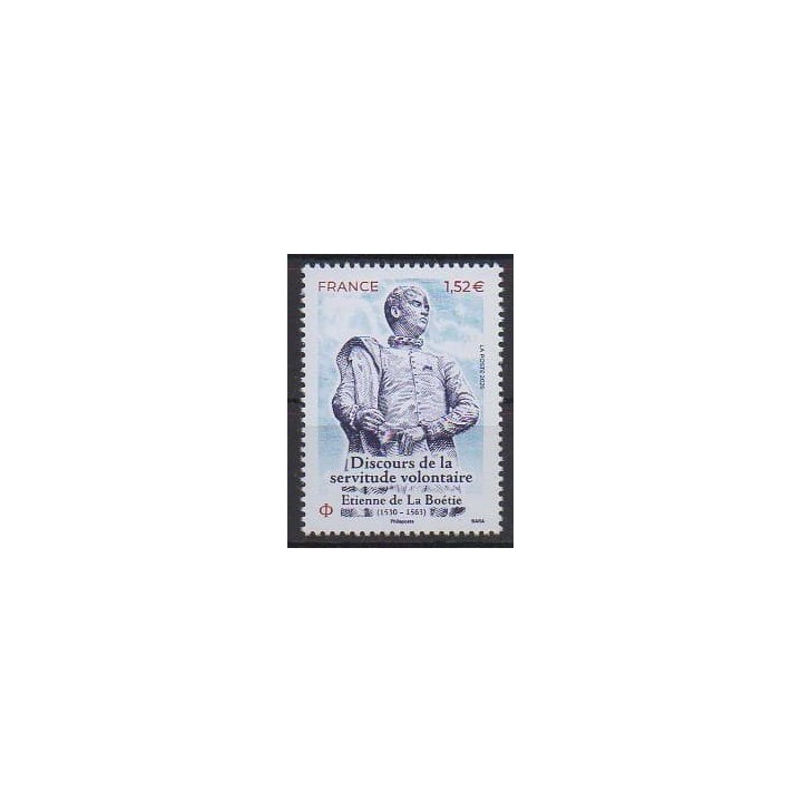Buy this stamp of France of the year 2026 (Etienne de la Boétie).