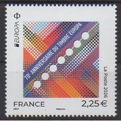 France - Poste - 2026 - Europa