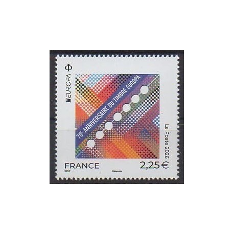 France - Poste - 2026 - Europa