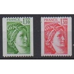 France - Poste - 1979 - Nb 2062/2063