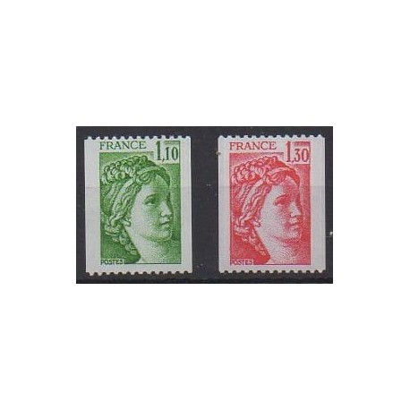 France - Poste - 1979 - No 2062/2063