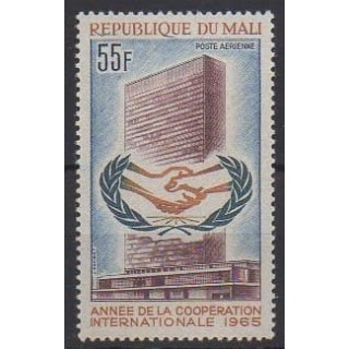 Buy this stamp of Mali of the year 1965 (Nb PA29).