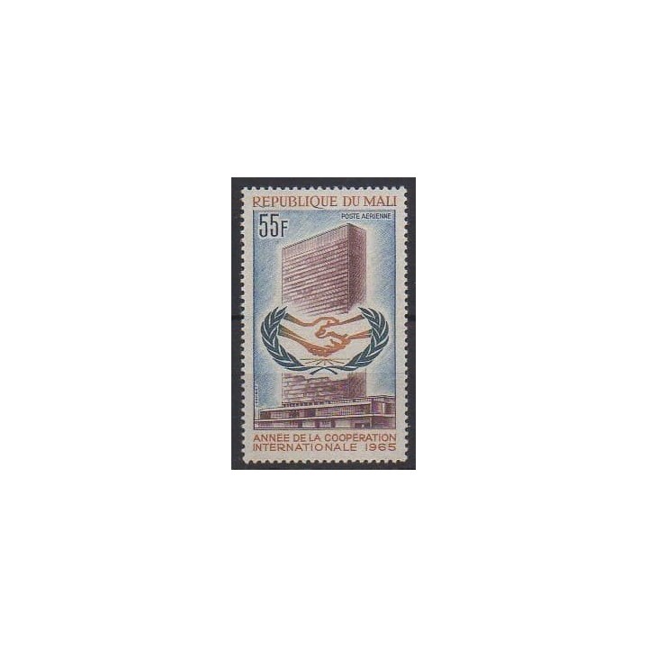 Buy this stamp of Mali of the year 1965 (Nb PA29).
