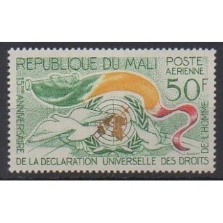 Buy this stamp of Mali of the year 1963 (Nb PA21).