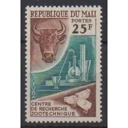 Mali - 1963 - No 44 - Sciences et Techniques