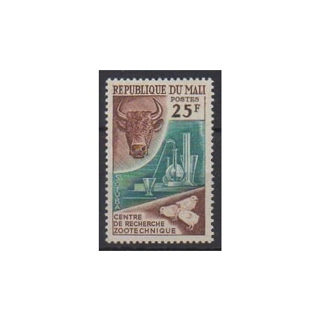 Mali - 1963 - Nb 44 - Science