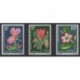 Mali - 1963 - Nb 57/59 - Flowers