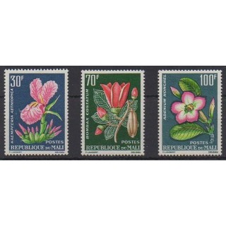 Buy this set of stamps of Mali of the year 1963 (Nb 57/59).