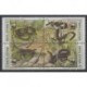 Moldavie - 1993 - No 44/47 - Reptiles - Espèces menacées - WWF