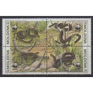 Acheter cette série de timbres de Moldavie de l'année 1993 (No 44/47).