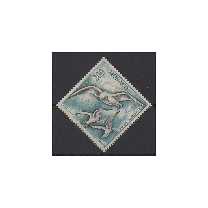Buy this stamp of Monaco of the year 1957 (Nb PA67).