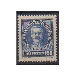 Monaco - 1933 - No 118