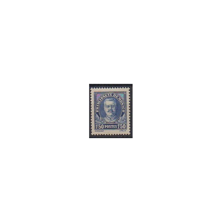 Acheter ce timbre de Monaco de l'année 1933 (No 118).