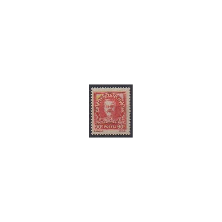 Acheter ce timbre de Monaco de l'année 1933 (No 117).