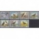 Mongolia - 1976 - Nb 850/856 - Birds - Mint hinged