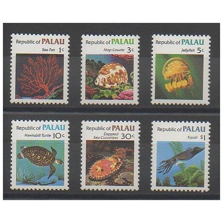 Palau - 1983 - No 9/14 - Vie marine